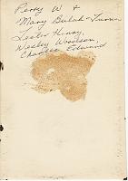 Turner family mid-late-20's backside